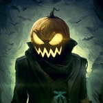 Halloween Makeover - Photo Editor Booth to Add Pumpkin, Scary  Ghost Stickers on Yr Face