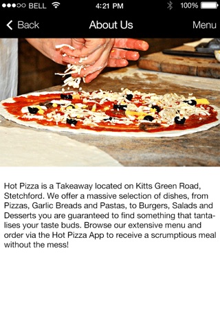 Hot Pizza Takeaway screenshot 2