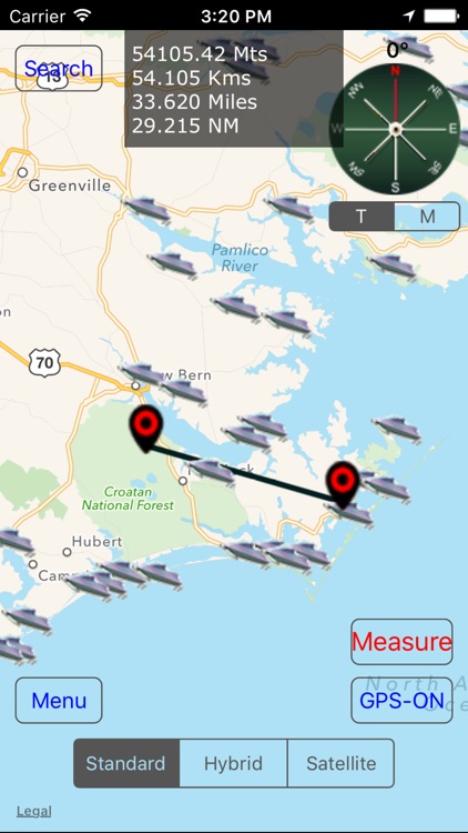 North Carolina: Salt Water Boat Ramps screenshot-3