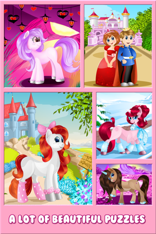 Pony Princess Jigsaw Puzzles screenshot 2