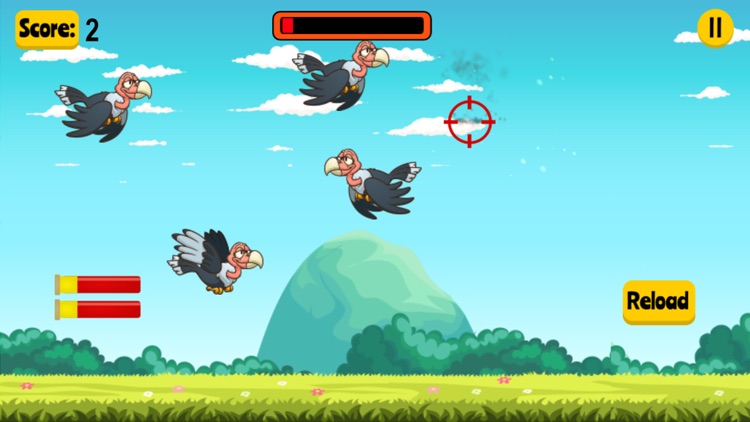 Birds Shooter - Sniper Shooting Fun Games for Free