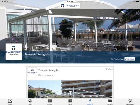 Teloneria Senigallia screenshot 2