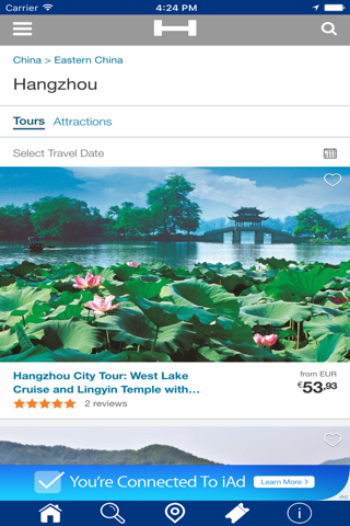 Hangzhou Hotels + Compare and Booking Hotel for Tonight with map and travel tour screenshot 2