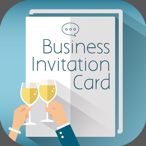Formal Business Invitation Cards – e-Card Maker & Invitations For Special Occasion.s Icon