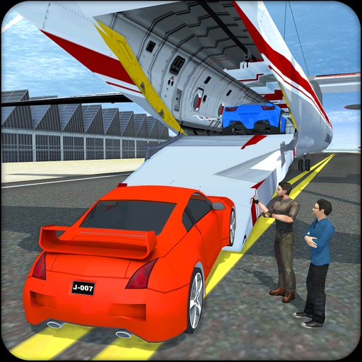 Airplane Car Transporter 3D – Air Carrier Simulation Game icon