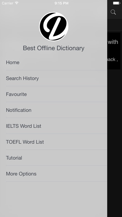 Best English Offline Dictionary