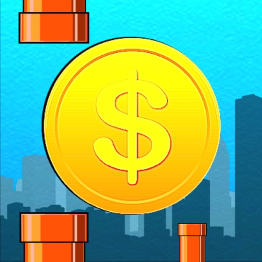 Flappy Dollars Icon