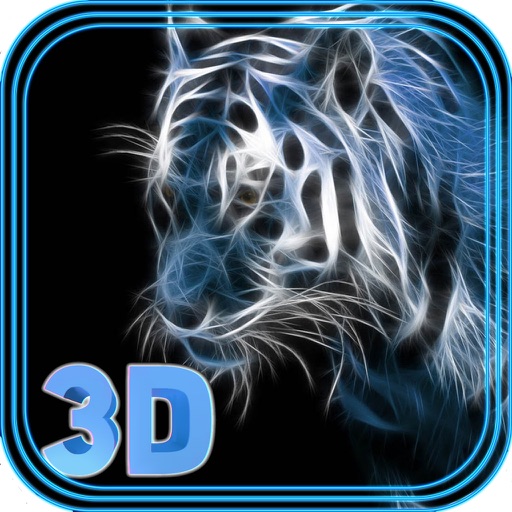 3D Wild Tiger Hungry Tiger Real Simulator icon