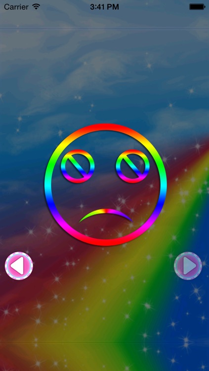 rainbow color game for toddler