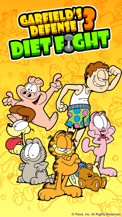 Garfield's Defense 3: Diet Fight Screenshot 1