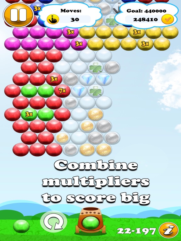 bubble shooter quest