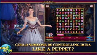 Danse Macabre: Lethal Letters - A Mystery Hidden Object Game (Full) Screenshot 2