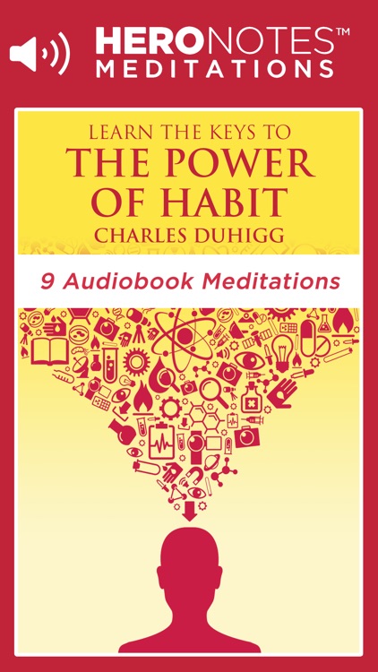 Meditations Audiobook - For The Power of Habit by Charles Duhigg App