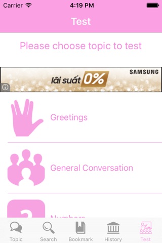 Cantonese conversation Basic screenshot 3