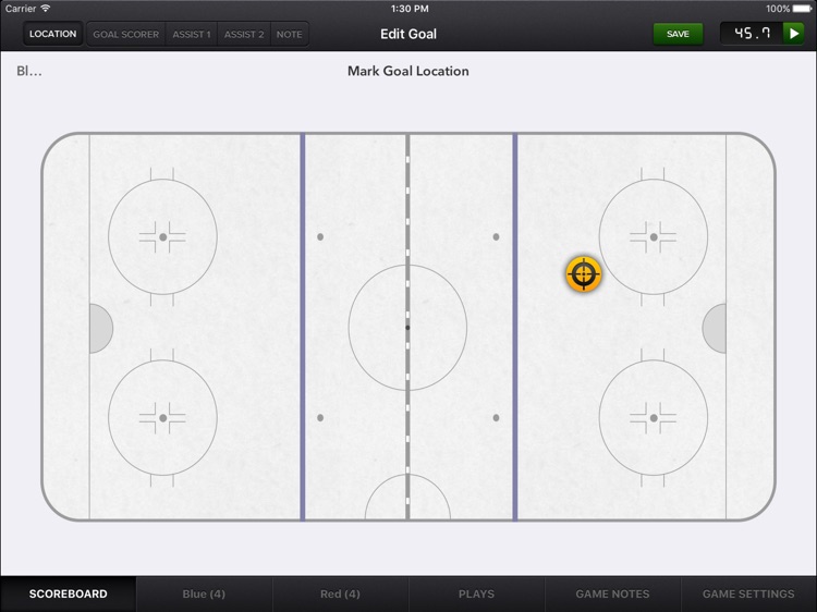 SportsEngine Hockey Scorekeeper