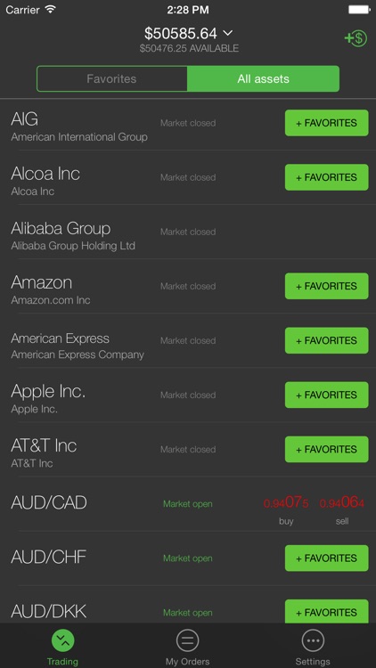 Trade7 Mobile Trading screenshot-3