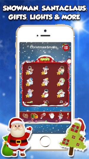 Christmas Emojis & Stickers(圖5)-速報App