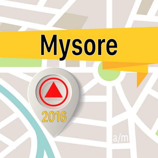 Mysore Offline Map Navigator and Guide icon