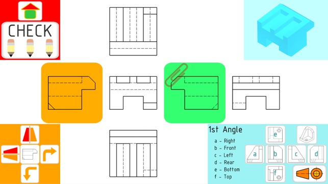 Orthographic Projection(圖2)-速報App