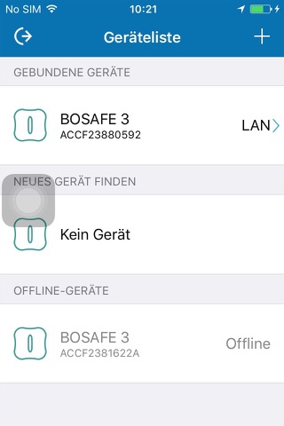 BOSAFE 3-S screenshot 3