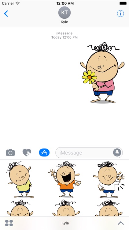 Kyle Tachibana Stickers