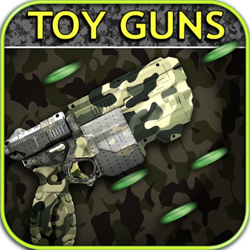 Toy Guns Military Simulator Pro iOS App