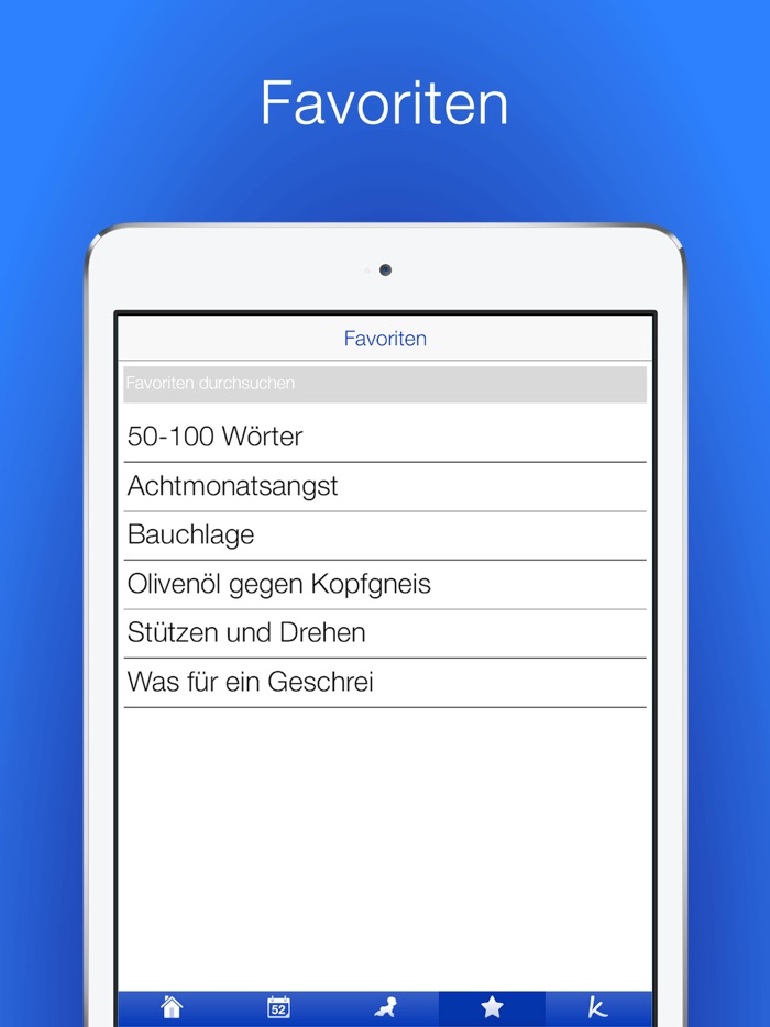 Babyentwicklung im 1. Jahr