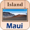 Maui Island Offline Map Tourism Guide