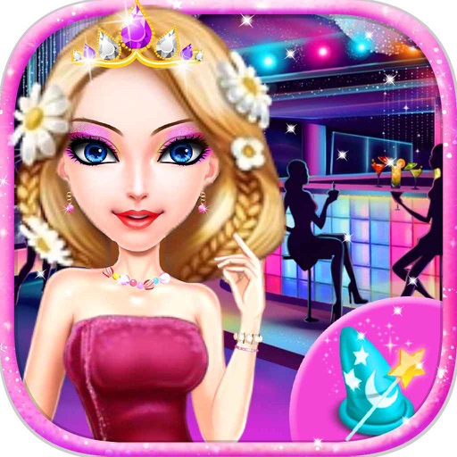 Room decor and dress up Princess Games icon