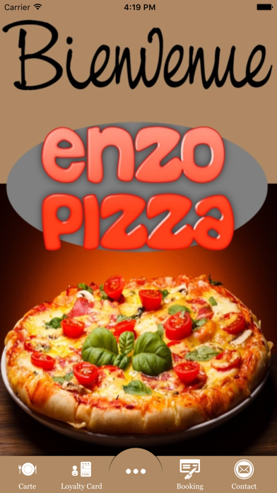 How to cancel & delete Enzo Pizza from iphone & ipad 1