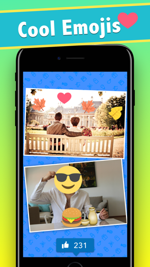 ‎Emoji Stickers – Attach Emoji Stickers on Photos! on the App Store