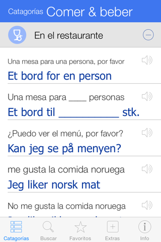 Norwegian Pretati - Speak with Audio Translation screenshot 2