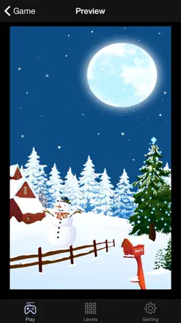 Game screenshot Slide Puzzle - Merry Christmas apk