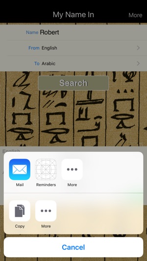 My Name In - Translate Your Name into Multiple Languages(圖3)-速報App