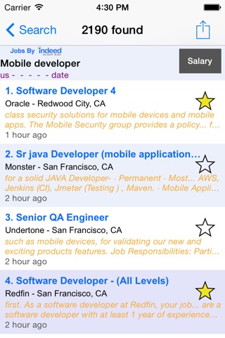 Job Search Plus Resume screenshot 4