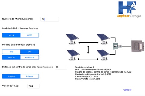 Enphase Design screenshot 3