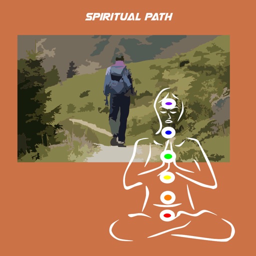 Spiritual path icon