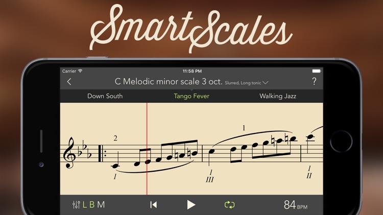 SmartScales - backing tracks suitable for ABRSM screenshot-0