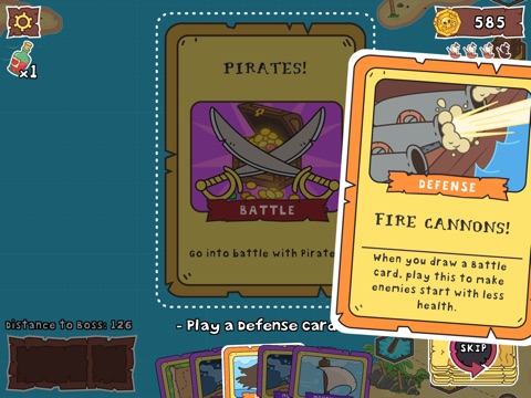 Скачать игру Тридцать дней и семь морей — пиратская настольная игра с Кларенсом, Джефом и Сумо