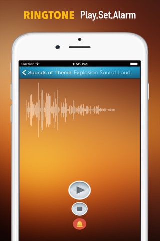 Explosion Sounds and Wallpapers: Theme Ringtones and Alarm screenshot 3