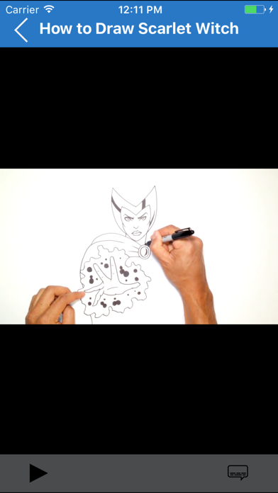 How to cancel & delete How to Draw Heroes Villains from iphone & ipad 4