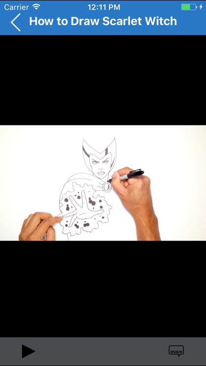 How to Draw Heroes Villains screenshot-3