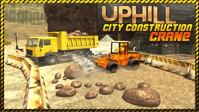 Hill Climb Construction Crane 3D Dumper & Forklift(圖5)-速報App