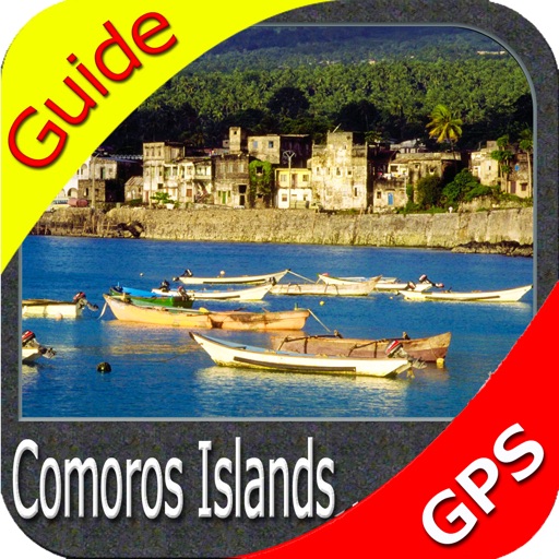 Comoros Islands HD - GPS Map Navigator