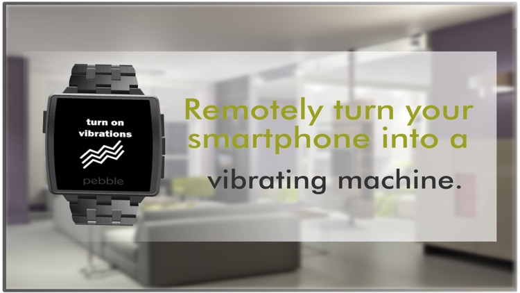 Find my Phone for Pebble Smartwatch