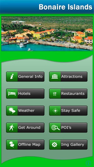 Bonaire Island Offline Map Guide(圖1)-速報App