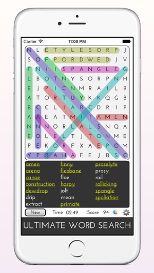 Ultimate Word Search(圖2)-速報App