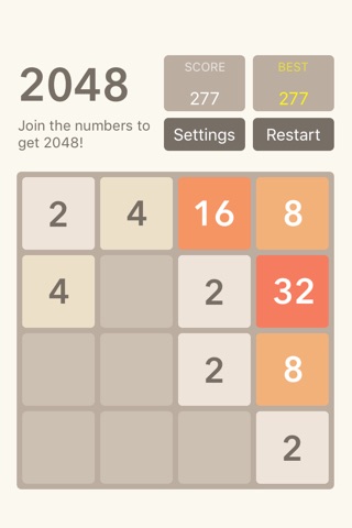 New 2048 Number Puzzle Game Free - Unlimited Target On Russe Number Games screenshot 3
