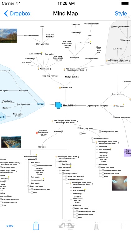 SimpleMind Pro+ Mind Mapping