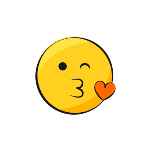 HD Emoji Sticker Pack - Smileys for iMessage iOS App